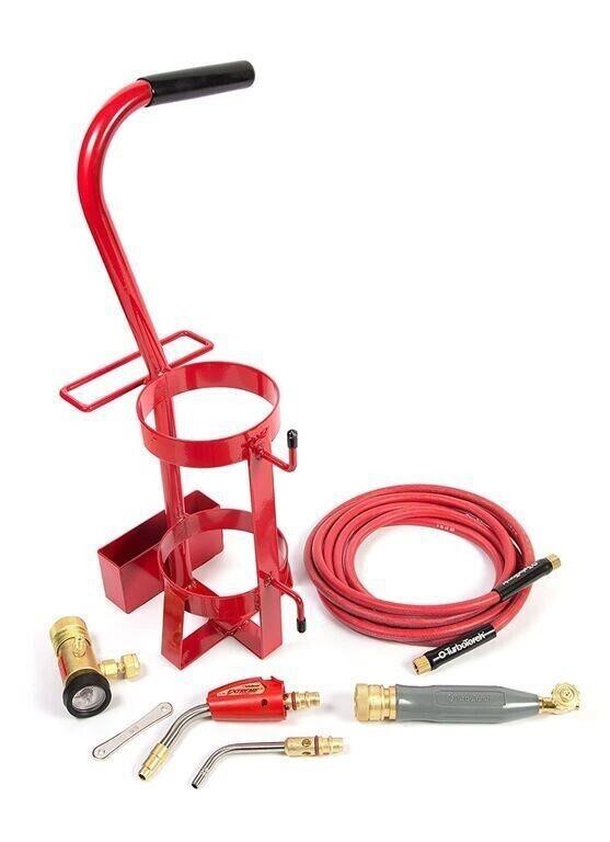 TurboTorch Torch Kit Swirl, Air Acetylene