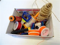 Lot of Misc. Twine & Kite String
