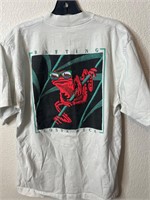 Vintage Frog Rafting Souvenir Shirt