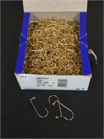 Mustad 2/0 Gold Hooks 1000pcs - Full Box