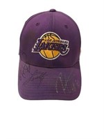 2007-2009 Lakers Signed Baseball Hat