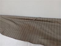 Upholstery material, grey w stripes