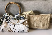 Ladies Quilted Handbags/Sak Purse