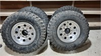 4- All Country M/T Iron Man 285x75x R16 Ford