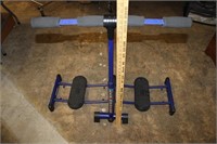 Leg Master Exerciser Machine