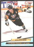 Kevin Stevens Pittsburgh Penguins