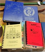 APPROX 7 ASSORTED NEBRASKA COOKBOOKS