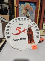 Coca-Cola Thermometer Dial