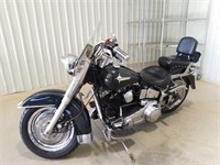 1987 Harley Davidson Motorcycle