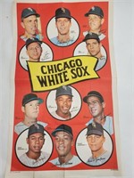 1969 Chicago White Sox Topps #11 Team Posterwood