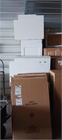 Lot OF WHITE CABINETS NEW