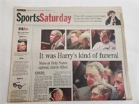 Chicago Tribune - Sports Saturday - Harry Caray
