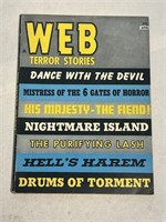 1964 WEB TERROR STORIES PULP DANCE WITH THE DEVIL