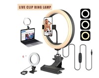 LED Ring Light, Dimmable Fill Light, Selfie Ring L