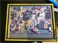 Jerome Bettis Autograph framed picture