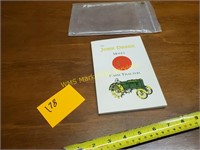 John Deere Model C Tractor Book
