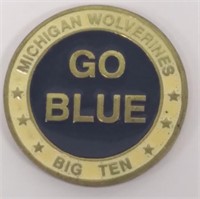 1998 University of Michigan National Champion Coin