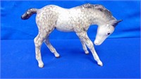 Dapple Gray Beswick Horse