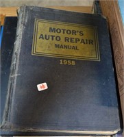 1958 Motors Repair Manual