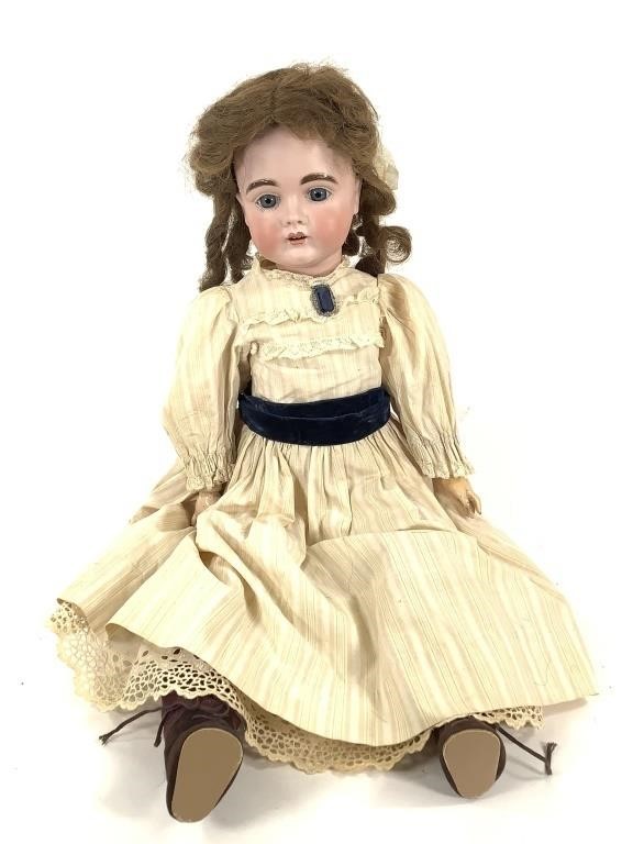 Kestner 164 German Bisque Doll Composition Body