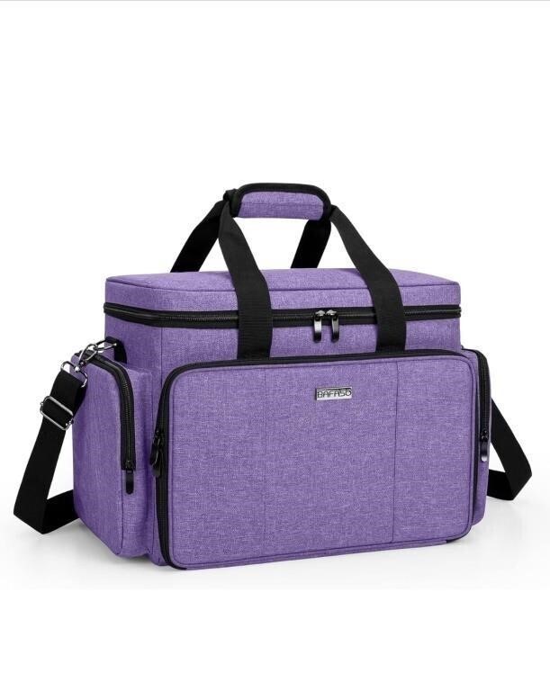 (New - Purple) BAFASO Large Makeup Bag Cosmetic