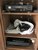 DVD Player & Misc Electronics