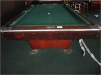 Brunswick Slate 8' Pro Pool Table