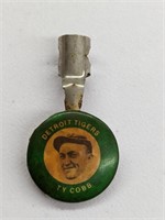 1910's-20's Pencil Clip Ty Cobb Detroit Tigers