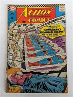 1966 Action Comics Supermans Nightmare Dreams 344
