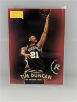 1997 Skybox premium Tim Duncan rookie