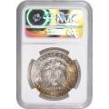 Morgan Silver Dollar 1885-O MS65+ NGC Toning