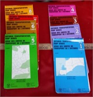 Ontario Transportation Map Series