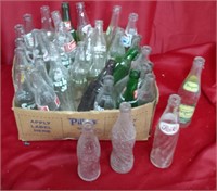 Pop Bottle Box Lot
