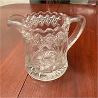 Dahlia Clear by Jenkins Crystal Creamer