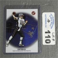 2002 Topps Players Tom Brady #15 Football Card