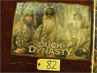 Lot of 2 Duck Dynasty - John Deere Tin Signs