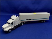 Carvra Die Cast Model Tractor Trailer