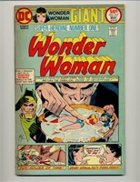 DC COMICS WONDER WOMAN #217 BRONZE AGE FINE