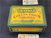 CRAYOLA COLLECTOR COLORS FROM BINNEY & SMITH CO