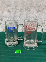Vtg Busch 1984 Olympics & Pfeiffer Glass Pilsen