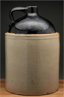 Antique 3 Gallon Stoneware Jug