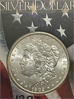 1902-O Morgan Silver Dollar MS63 Collectible COIN