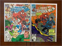 Marvel Comics 2 piece Amazing Spider-Man 348 & 349
