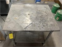 Small Stainless Table