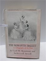 "THE ROMANTIC BALLET" LITHOGRAPH BOOK