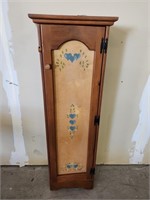 VTG Wooden Cabinet w/ Shelves