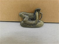 Cobra Belt Buckle