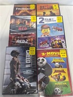 $60  6Pk DVD MOVIES