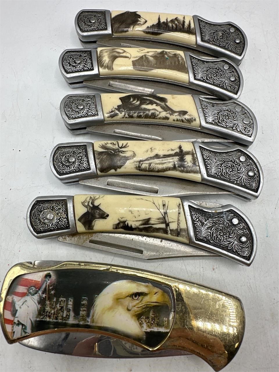 Pocket knives