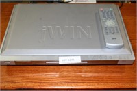 JWIN DVD PLAYER AND REMOTE